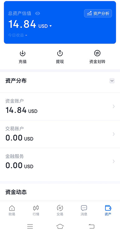 智能预警界面